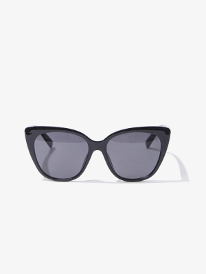 Cat-eye Frame Sunglasses