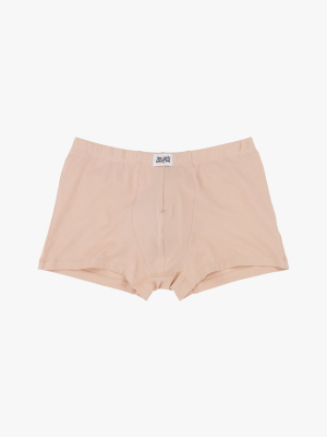 Cotton Jersey Trunks Dusty Pink