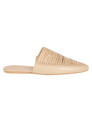 Tory Burch Pointed Toe Flat Mules