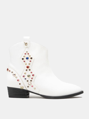 Yosi Samra Girls' Miss Dallas Boot