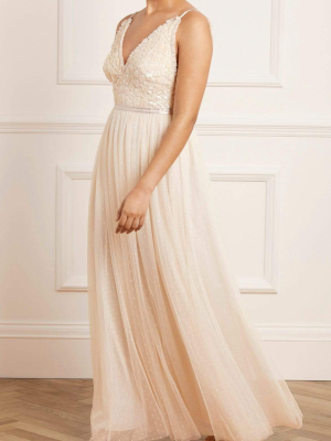 Aurelia Bodice Cami Gown