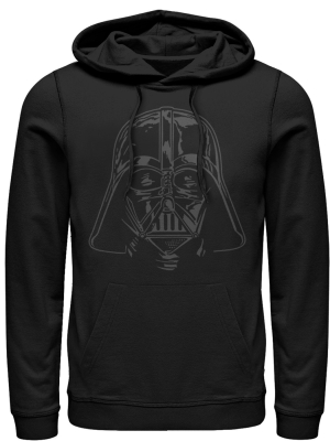 Men's Star Wars Darth Vader Helmet Pull Over Hoodie