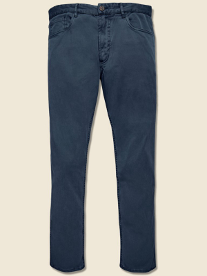 Comfort Twill Jean - Navy