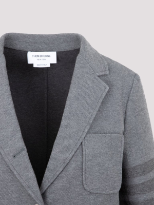 Thom Browne 4-bar Single Breasted Blazer