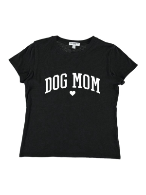 Dog Mom Youth Size Loose Tee