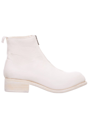 Pl1 Horse Leather Boots (pl1-horse-fg-white)