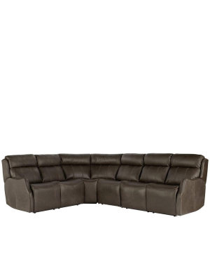 Alchemy Living Shift Wilson Sectional - Black