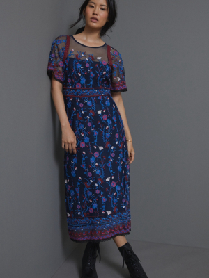 Mehreen Beaded Maxi Dress