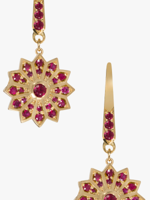 Pushpa Tara Earrings