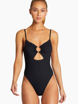 Vitamin A Ecorib Bedette One Piece Swimsuit