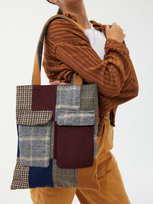 Patchwork Tote Bag