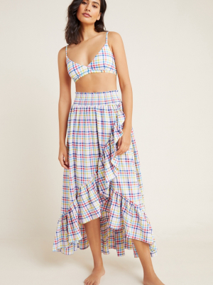 Delila Cover-up Maxi Skirt