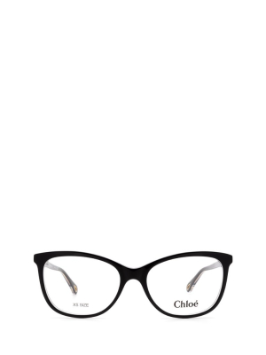 Chloé Eyewear Butterfly Frame Glasses