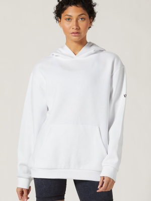 Driver Relaxed Hoodie Bright White