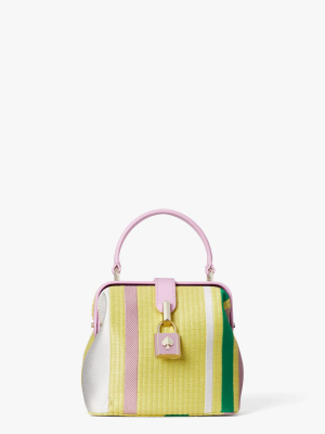 Remedy Stripe Small Top-handle Bag