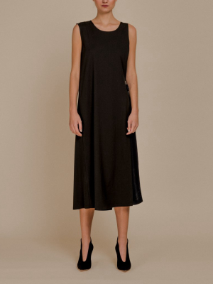 Side Tie Dress