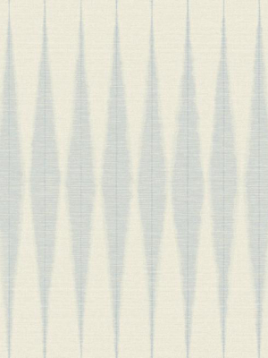 Handloom Peel & Stick Wallpaper In Baby Blue By Joanna Gaines For York Wallcoverings