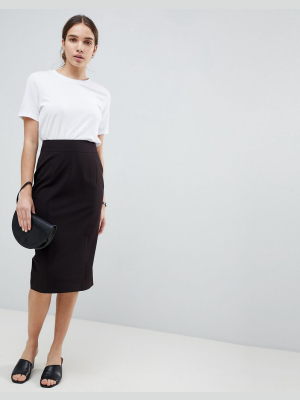 Asos Design Mix & Match Pencil Skirt