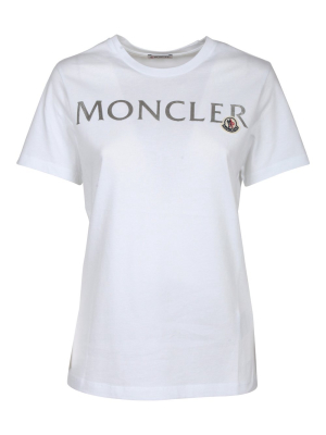 Moncler Logo Printed T-shirt