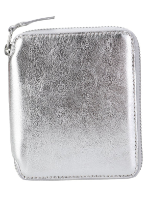 Comme Des Garçons Wallet Zip Up Wallet