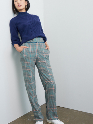 Clemence Cuffed Trousers