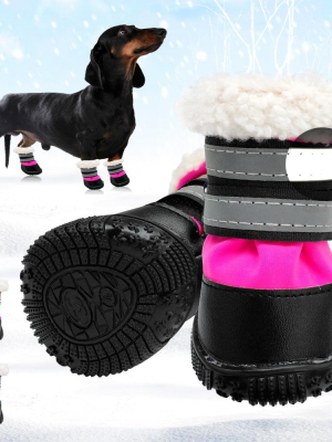 Paws For Snow - Pet Shoes (waterproof/reflective)