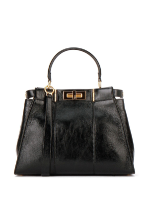 Fendi Peekaboo Iconic Medium Tote Bag