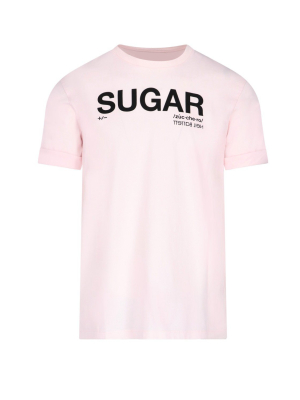 Neil Barrett Sugar Text Print T-shirt