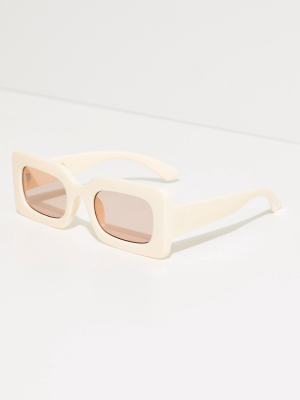 Temptation Rectangle Sunglasses