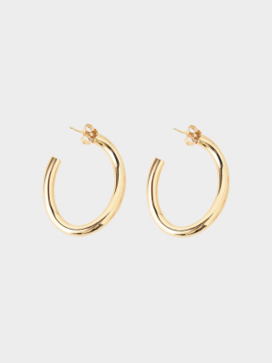 Jennifer Zeuner Edna Hoop Earring