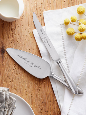 Heritage Cake Server