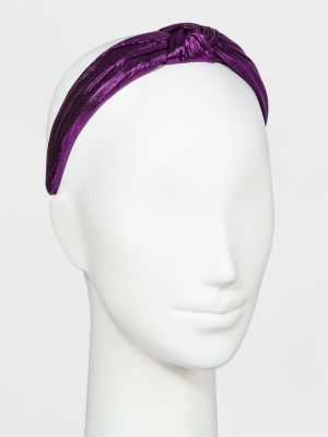 Knot Headband - A New Day™