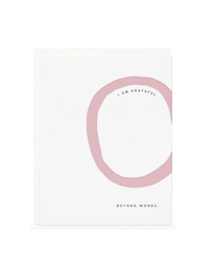 Ramona & Ruth Grateful Beyond Words Card