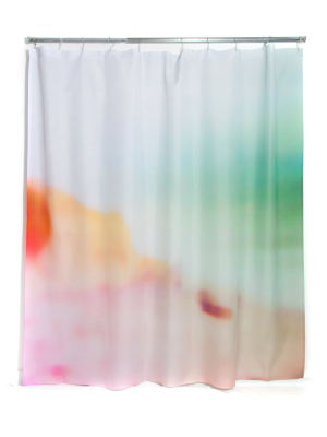 Desert Sun Shower Curtain