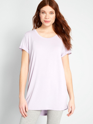 Simplicity On A Saturday Tunic