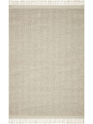 Myra White Grey Rug