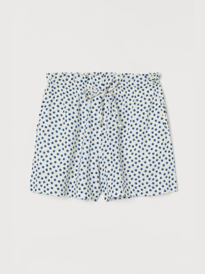H&m+ Linen-blend Shorts