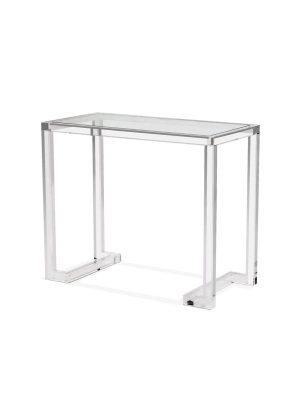 Interlude Home Ava Small Desk/ Console