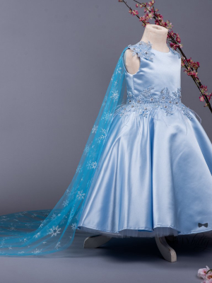 Elsa Inspired Dress