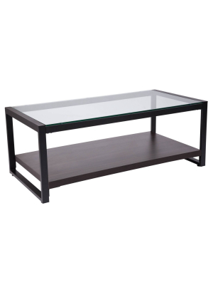 Rosedale Coffee Table Black - Riverstone Furniture