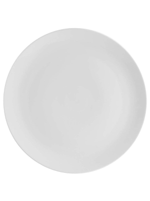 Vista Alegre Broadway White Soup Plate