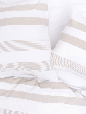 Carol & Frank Noland Stripe Duvet