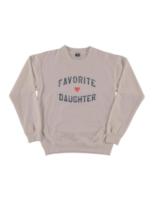 Favorite Daughter Youth Size Selena Sweatshirt - Oat