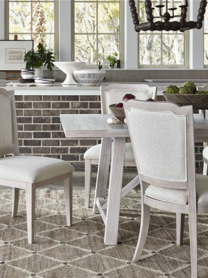 Getaway Upholstered Back Side Chair