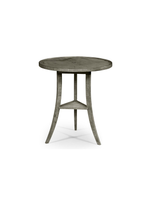 Casual Round Lamp Table
