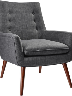 Adrian Chair Charcoal Gray