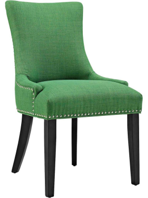 Madison Fabric Dining Chair Kelly Green