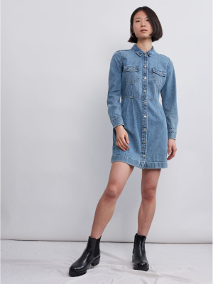 Ellie Denim Dress