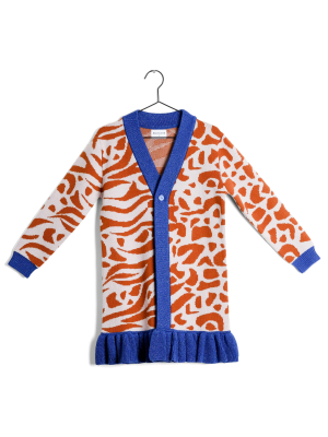 Wolf & Rita Camila Sweater - Superbacana Laranja