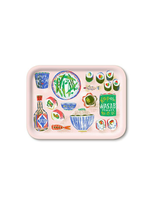 Sushi Small Tray By Jamida